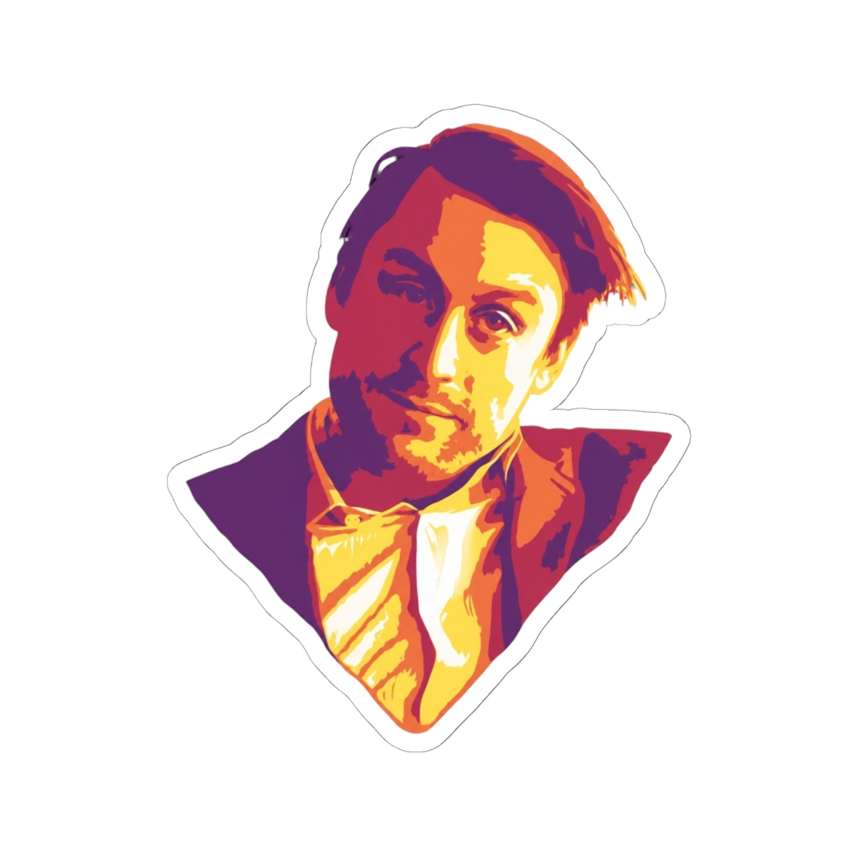 Roman Roy - Succession Sticker