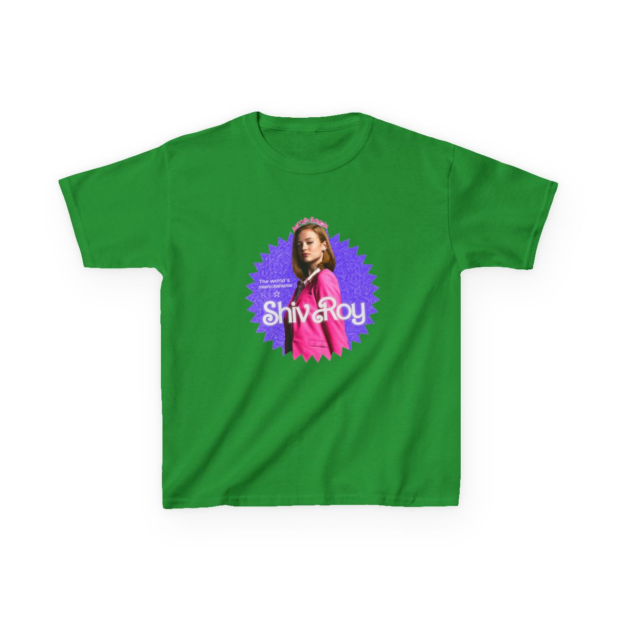 Shiv Roy Succession HBO Greta Gerwig Kids T-Shirt