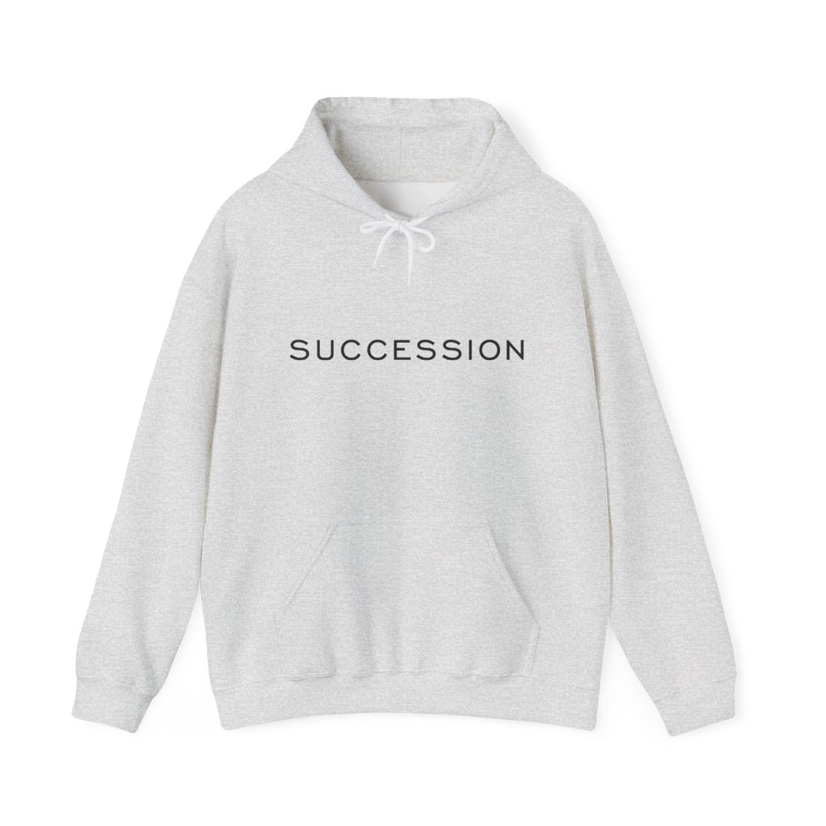 Succession minimalist text Hoodie | TV show inspired sweatshirt | Succession - alternate angle 2, merchandise