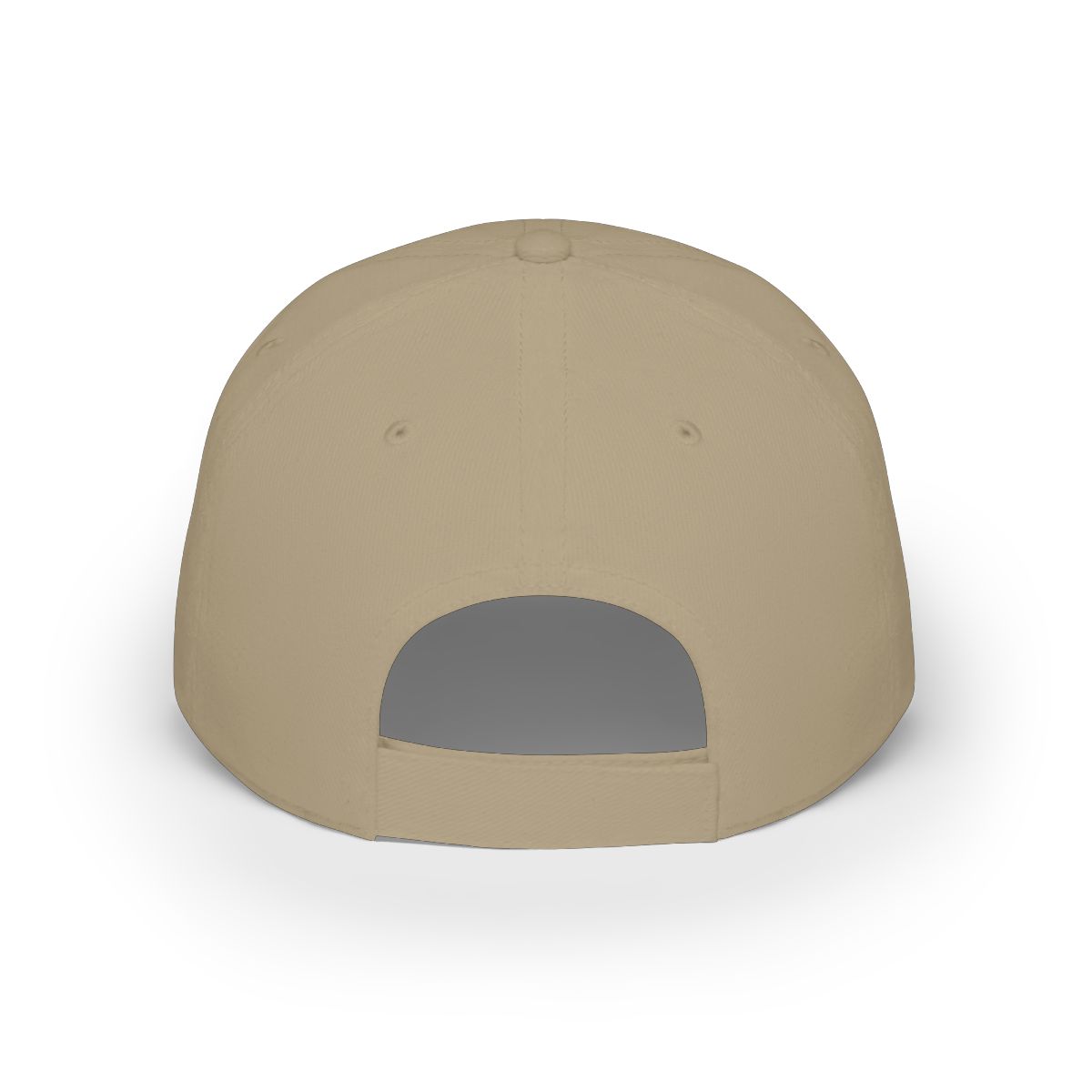 Succession baseball cap | Minimal embroidered text hat, neutral tan | Succession - alternate angle 1, merchandise